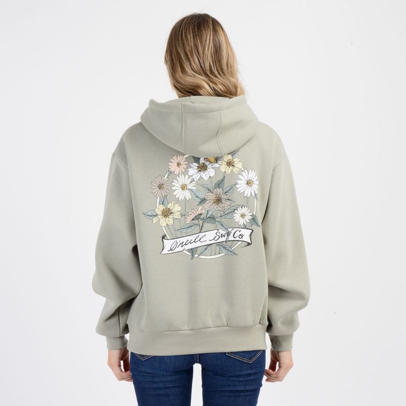 POLERON BYRON HOODY  VERDE CLARO-1