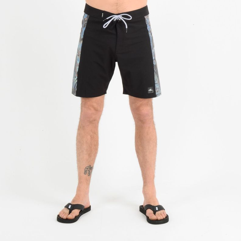 BOARDSHORT GURU  NEGRO-0