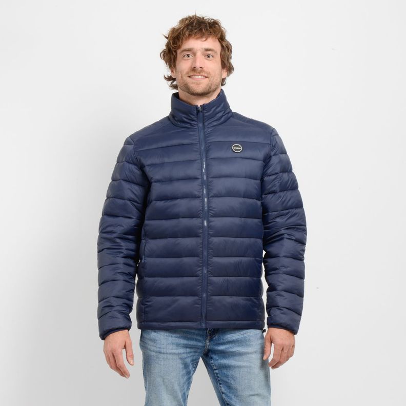PARKA ESSENTIAL II  AZUL OSCURO-0