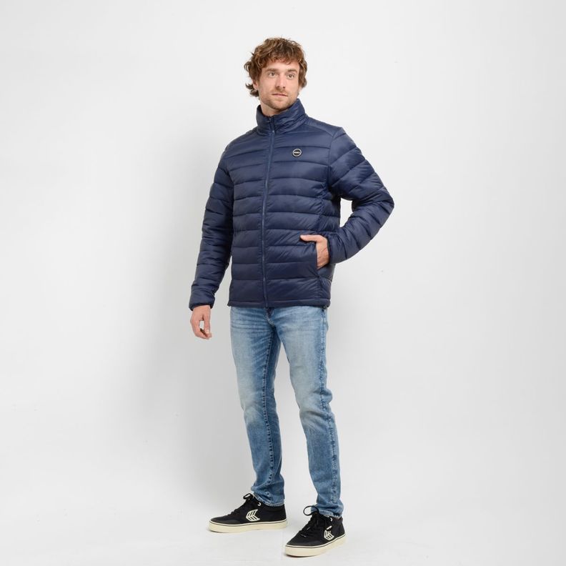 PARKA ESSENTIAL II  AZUL OSCURO-2