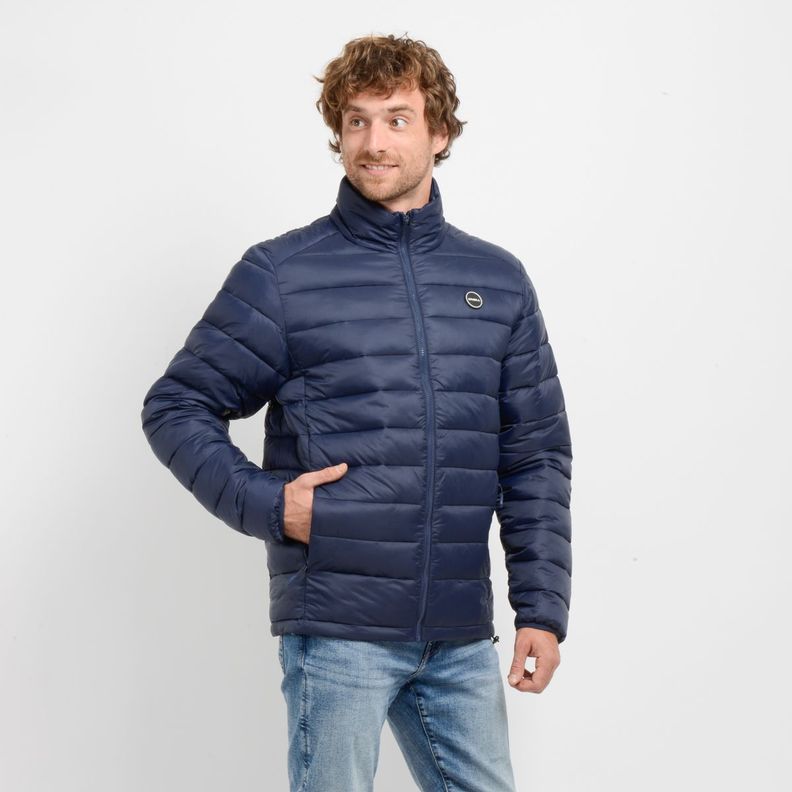 PARKA ESSENTIAL II  AZUL OSCURO-3