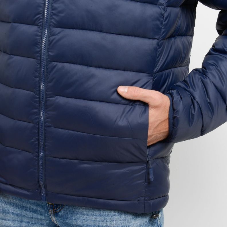 PARKA ESSENTIAL II  AZUL OSCURO-5