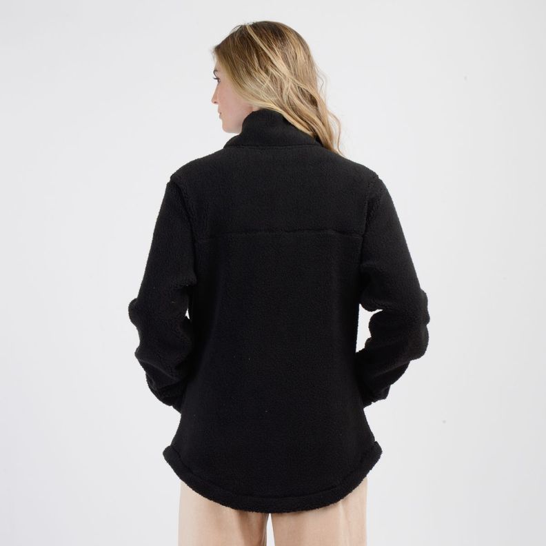POLERON CHIPORRO HEATHER  NEGRO-1