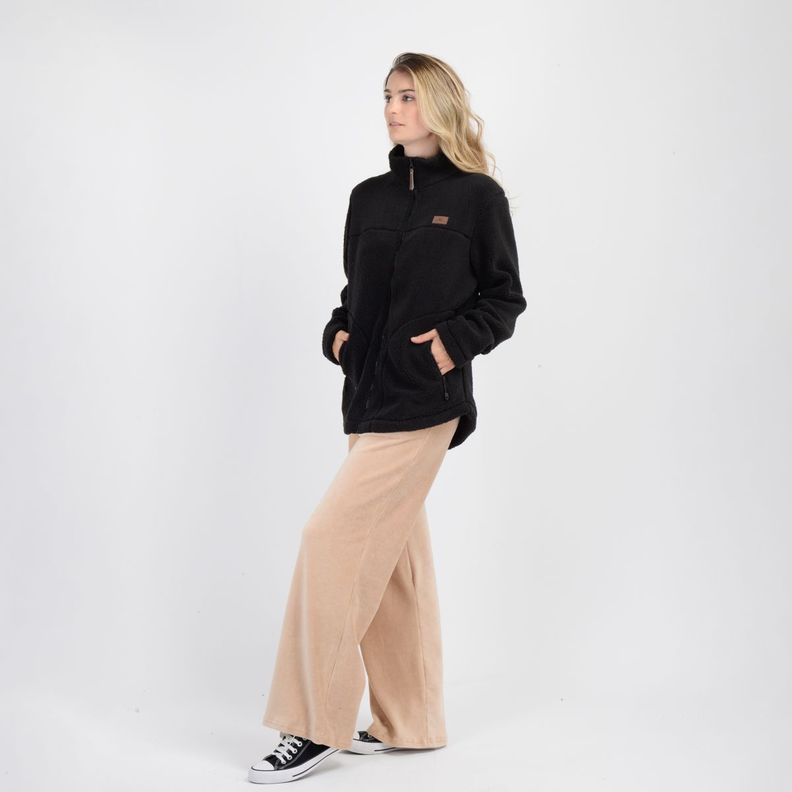 POLERON CHIPORRO HEATHER  NEGRO-2