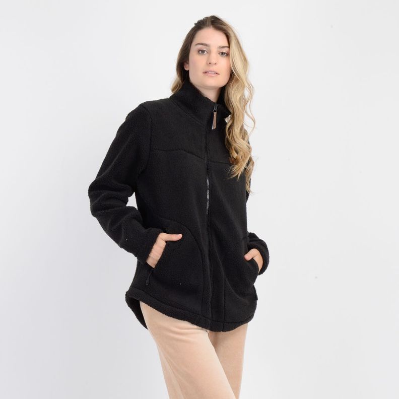 POLERON CHIPORRO HEATHER  NEGRO-3