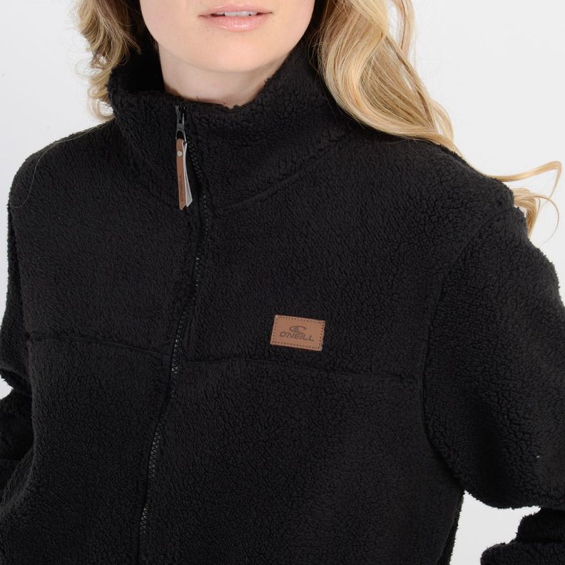 POLERON CHIPORRO HEATHER  NEGRO-4