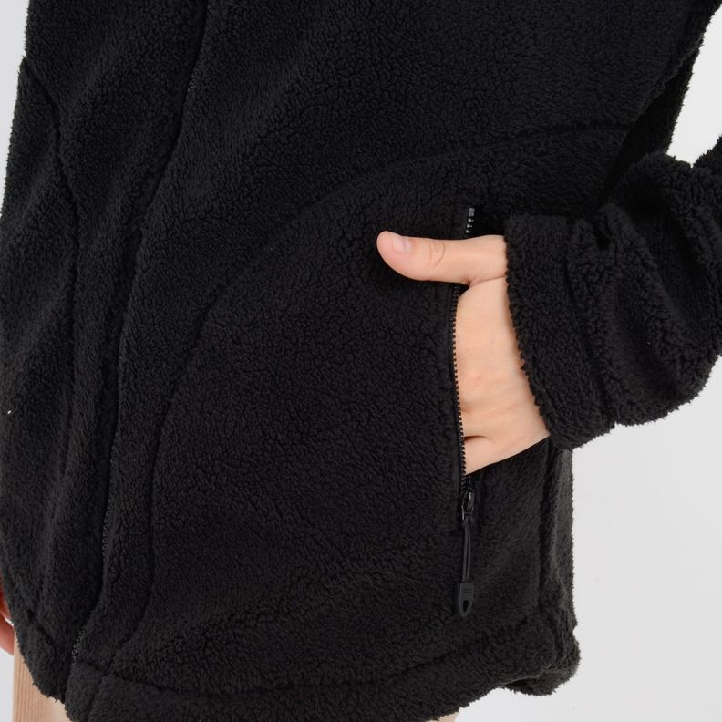POLERON CHIPORRO HEATHER  NEGRO-5