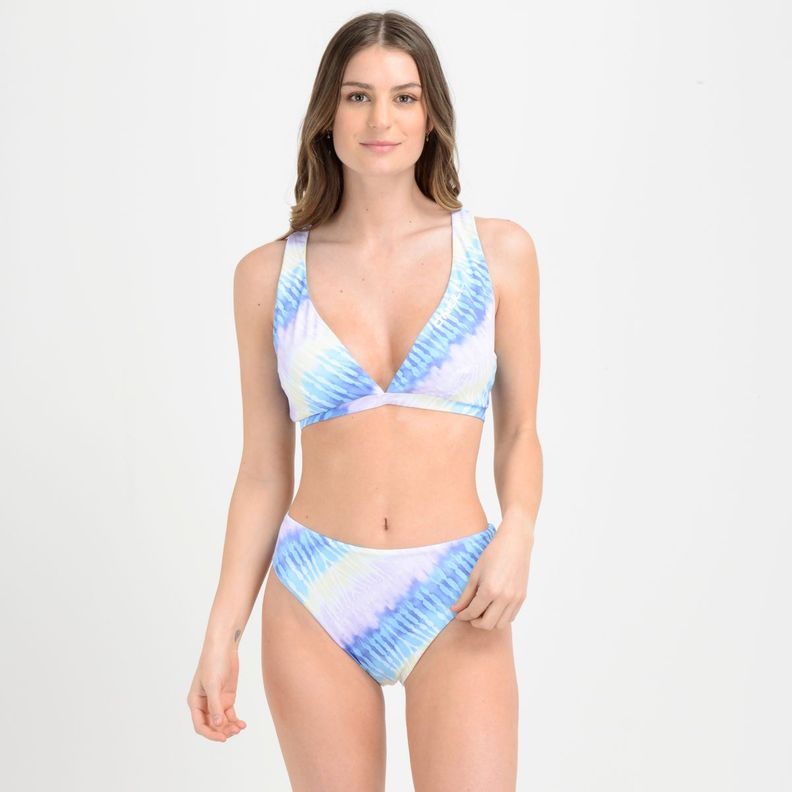 BIKINI RIPPLE  AZUL TURQUESA