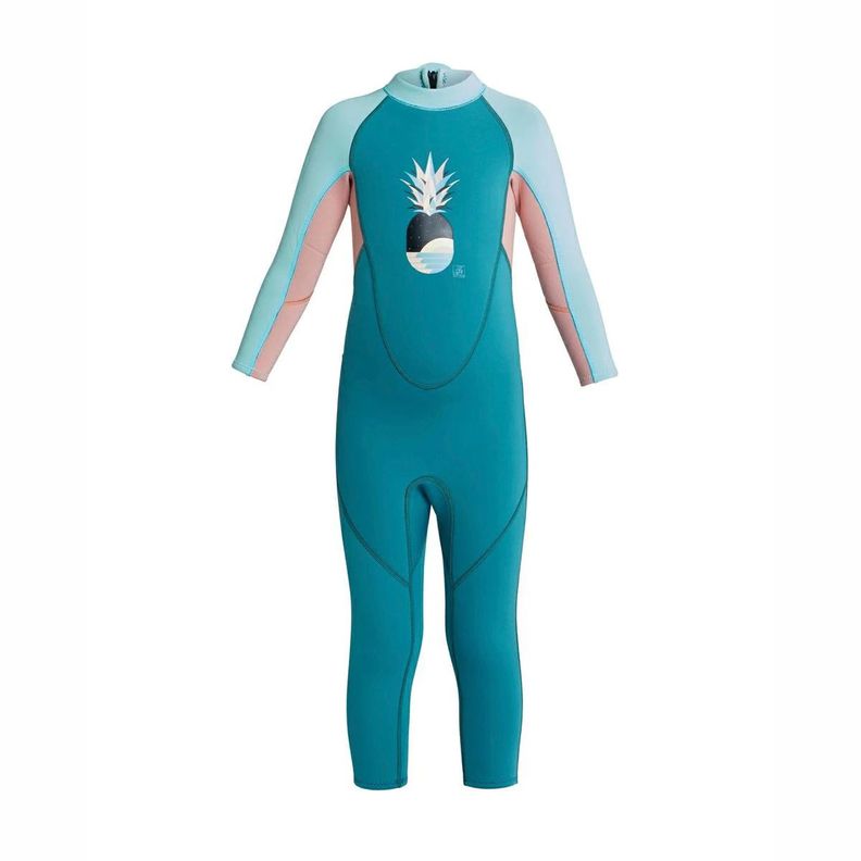 YTH GIRLS TODDLER REACTOR II BZ FULL 2MM - 4868GOA/TT2 - AZUL-0