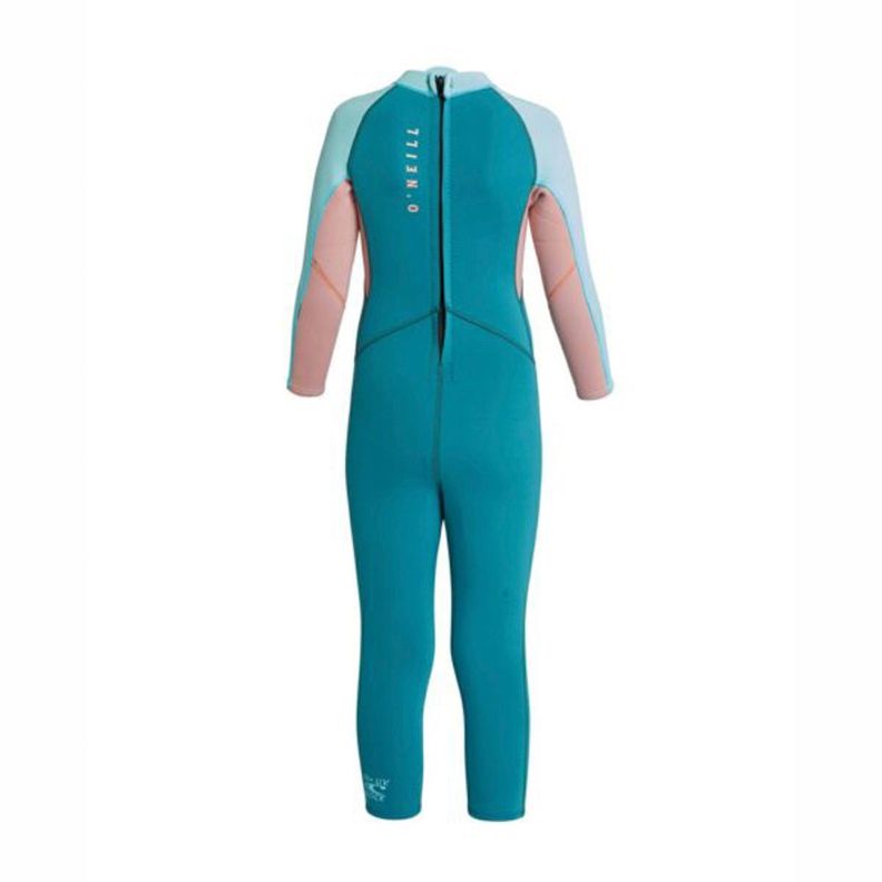 YTH GIRLS TODDLER REACTOR II BZ FULL 2MM - 4868GOA/TT2 - AZUL-1