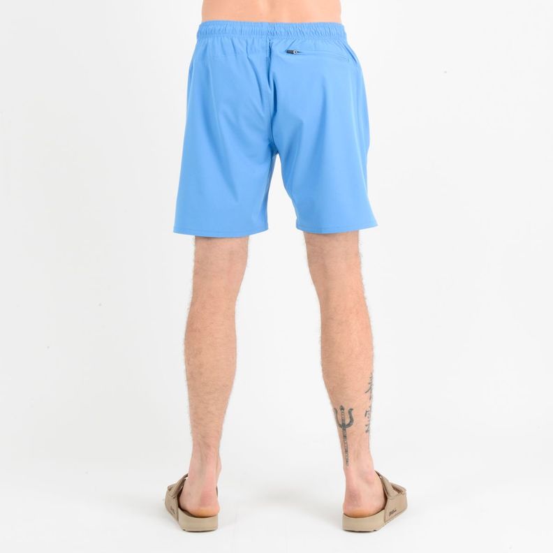 BOARDSHORT STAPLE  AZUL-1
