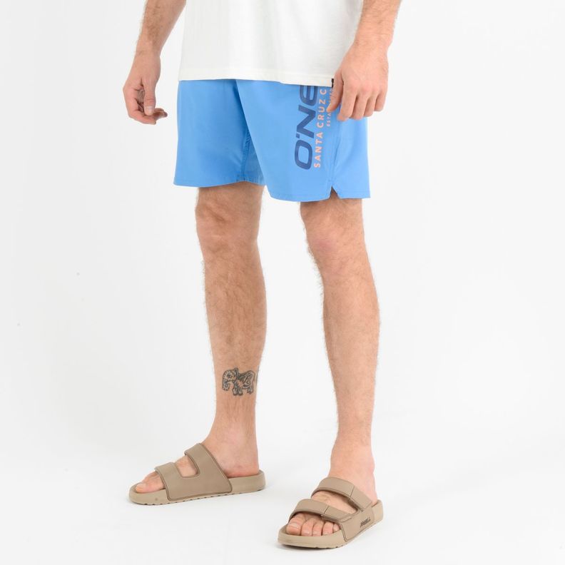 BOARDSHORT STAPLE  AZUL-2