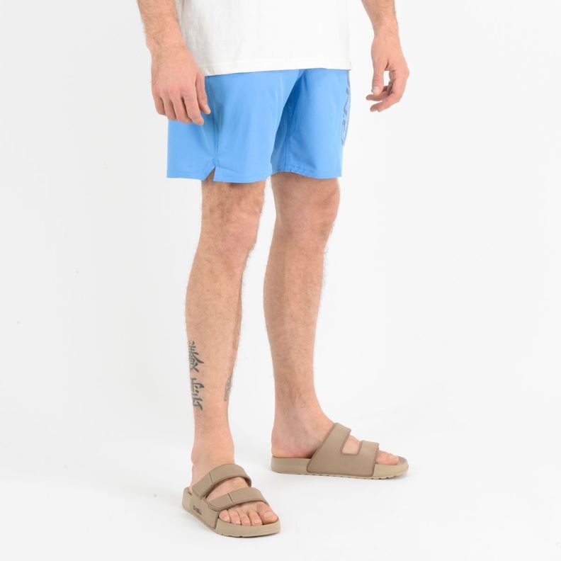 BOARDSHORT STAPLE  AZUL-3