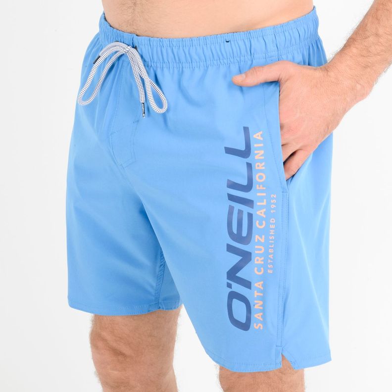 BOARDSHORT STAPLE  AZUL-4
