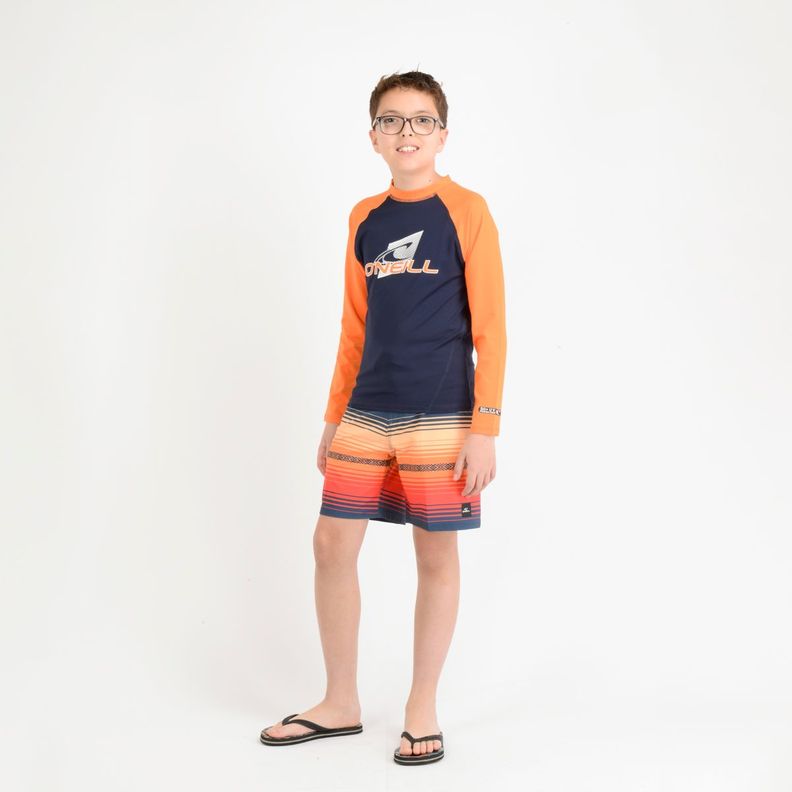 LYCRA GOOFY  NARANJO-1