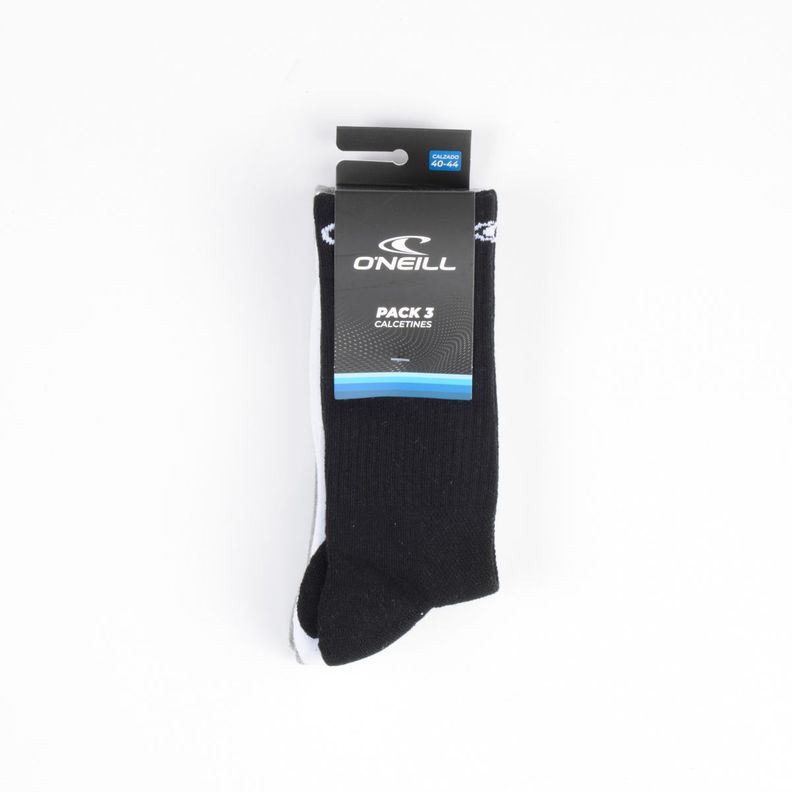 TRIPACK CALCETINES ESSENTIAL TRICOLOR 40/44 Surtido