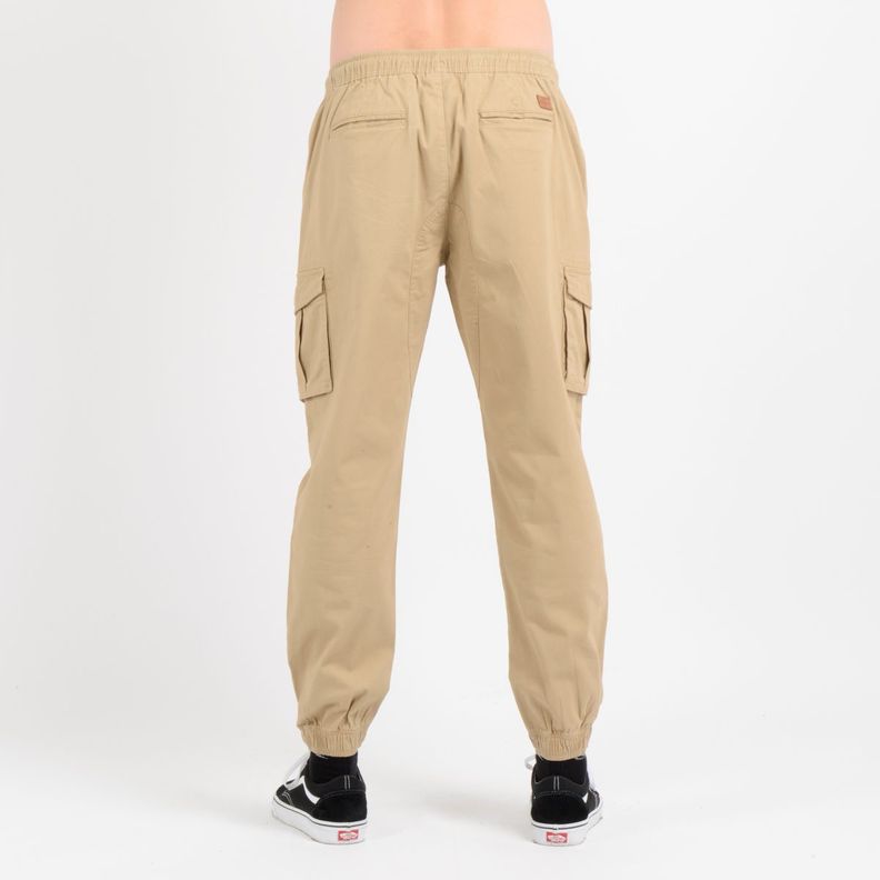 PANTALON DRIFT CARGO CAFÉ CLARO-1
