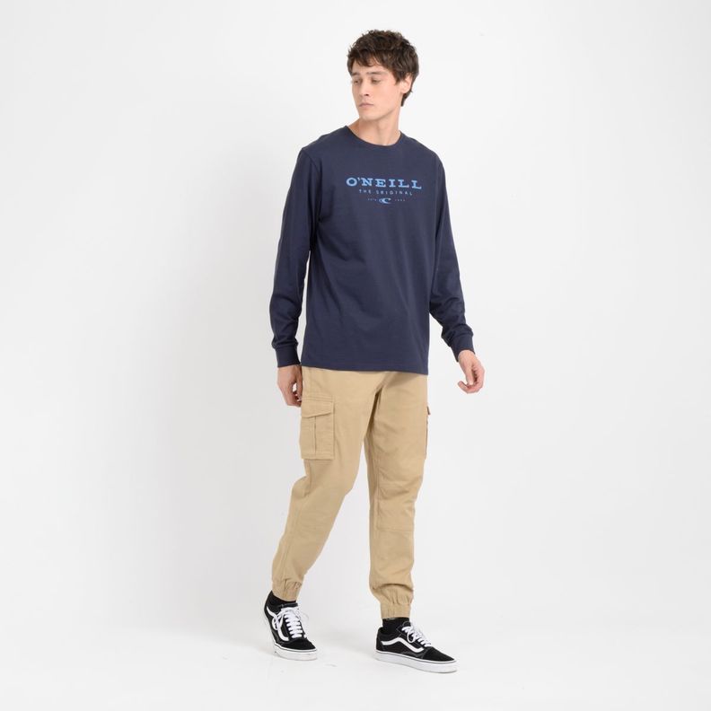 PANTALON DRIFT CARGO CAFÉ CLARO-2