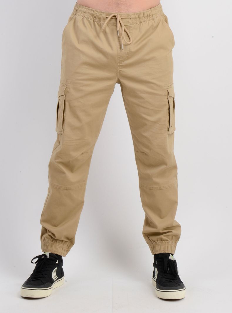 PANTALON DRIFT CARGO CAFE CLARO S