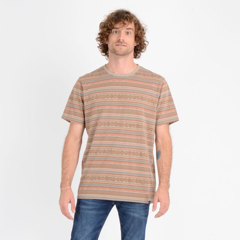 POLERA MANGA CORTA GLACIER BEIGE-0