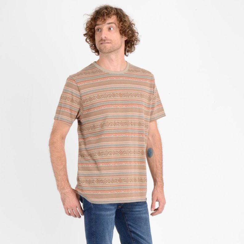 POLERA MANGA CORTA GLACIER BEIGE-2