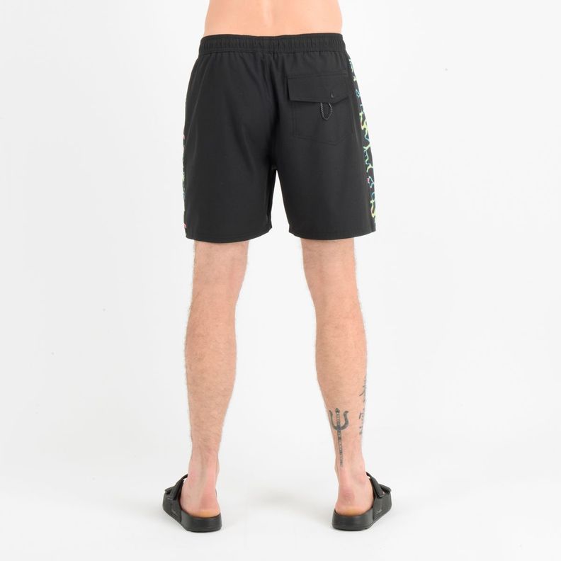 BOARDSHORT VERT  NEGRO-1