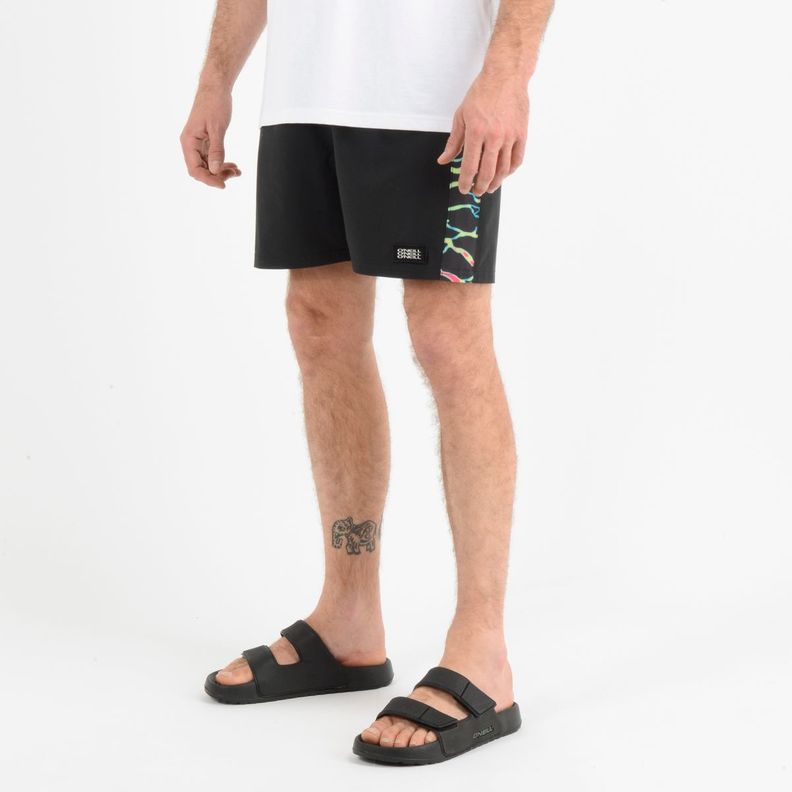 BOARDSHORT VERT  NEGRO-2