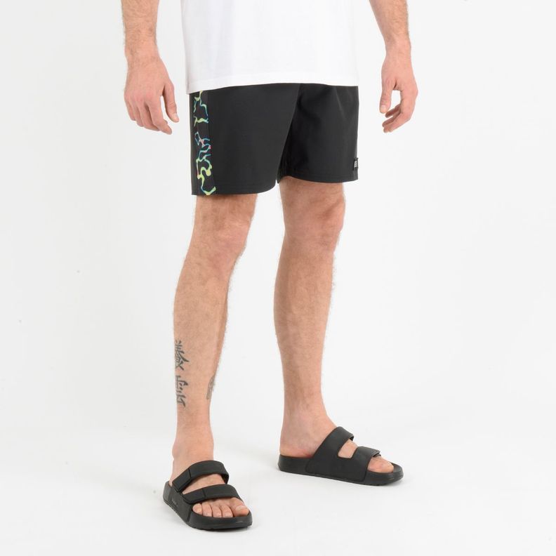 BOARDSHORT VERT  NEGRO-3