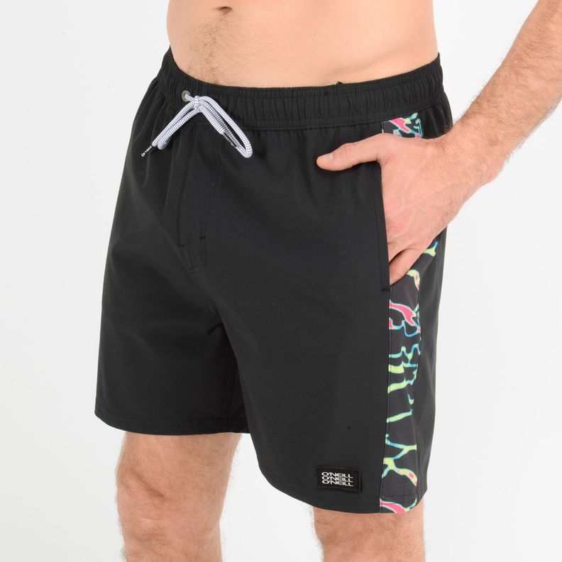 BOARDSHORT VERT  NEGRO-4