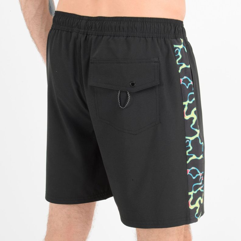 BOARDSHORT VERT  NEGRO-5