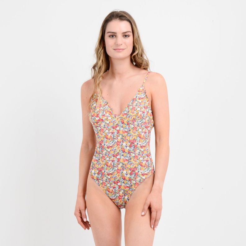 TRAJE DE BAÑO ENTERO EDEN DITSY NARANJO-0