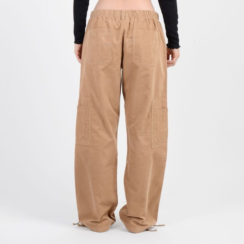 PANTALON COTELE KREE CAFÉ CLARO-1