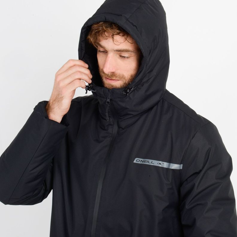 PARKA KEYSTONE TVRL  NEGRO-5