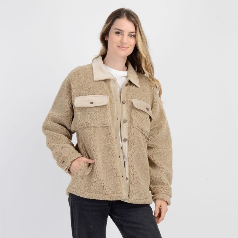 CAMISA CHIPORRO COLLINS BEIGE-0