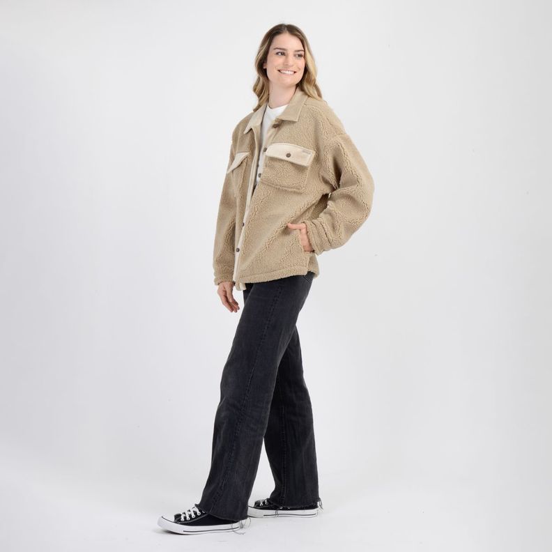 CAMISA CHIPORRO COLLINS BEIGE-2