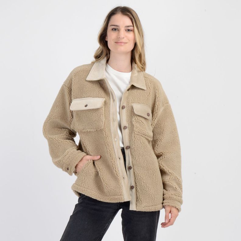 CAMISA CHIPORRO COLLINS BEIGE-3