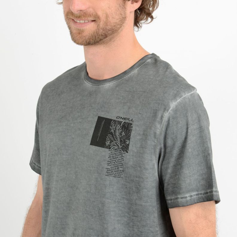 POLERA MANGA CORTA CRUCER GRIS-4