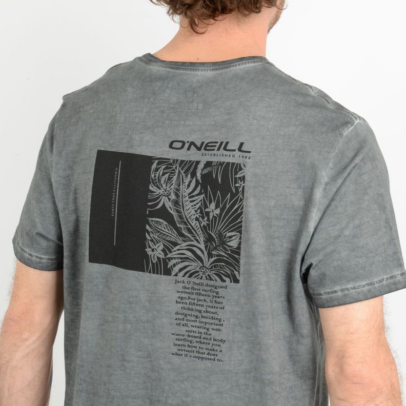 POLERA MANGA CORTA CRUCER GRIS-5