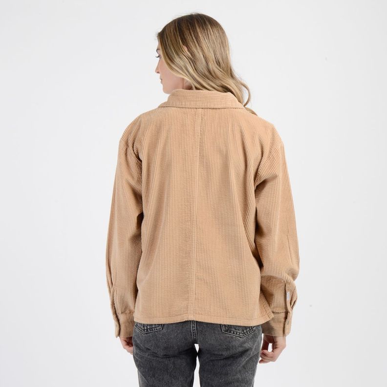 CAMISA BROOKS CAFÉ CLARO / PASTEL-1