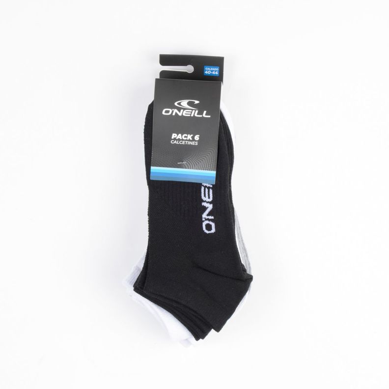 SIXPACK CALCETINES DAILY SNEAKER TRICOLOR-0