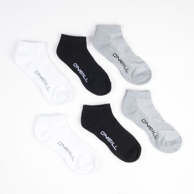 SIXPACK CALCETINES DAILY SNEAKER TRICOLOR-1