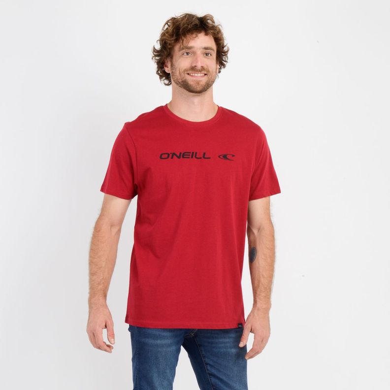 POLERA MANGA CORTA RUTILE  ROJO OSCURO-2