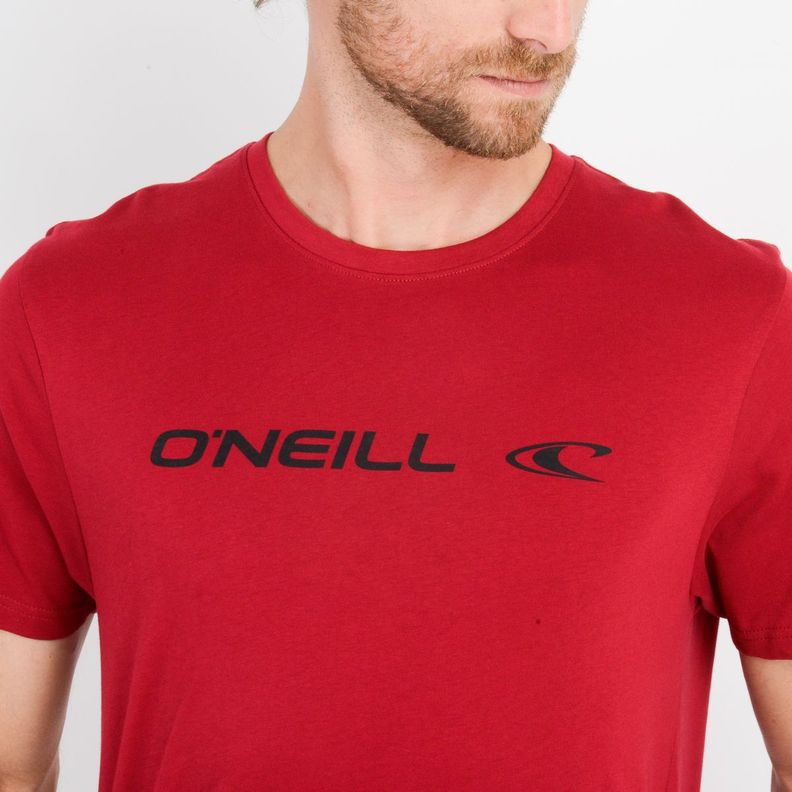 POLERA MANGA CORTA RUTILE  ROJO OSCURO-4