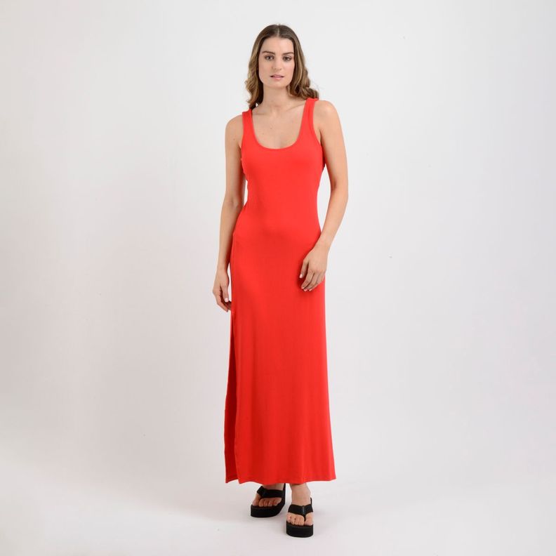 VESTIDO DREAMER  ROJO-0