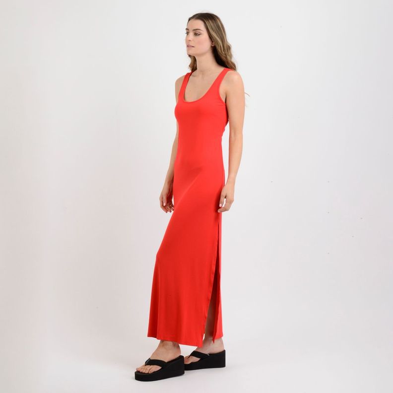 VESTIDO DREAMER  ROJO-1