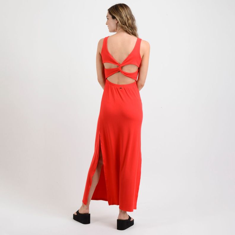VESTIDO DREAMER  ROJO-2