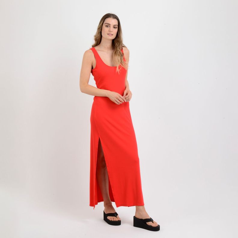 VESTIDO DREAMER  ROJO-3
