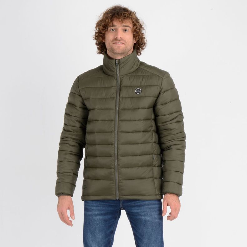 PARKA ESSENTIAL VERDE OSCURO