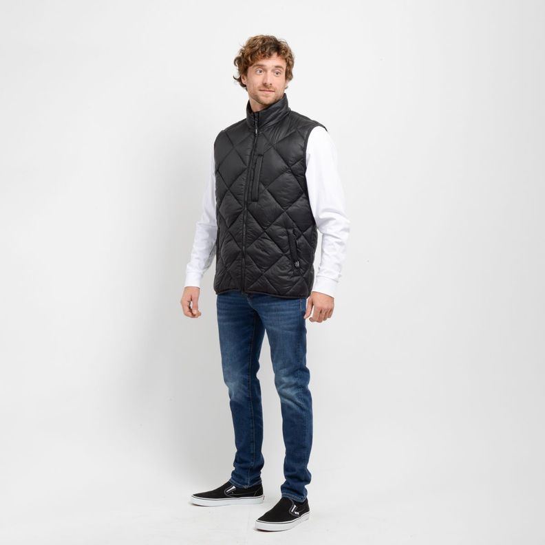 PARKA BLADE DIAMOND II NEGRO-2