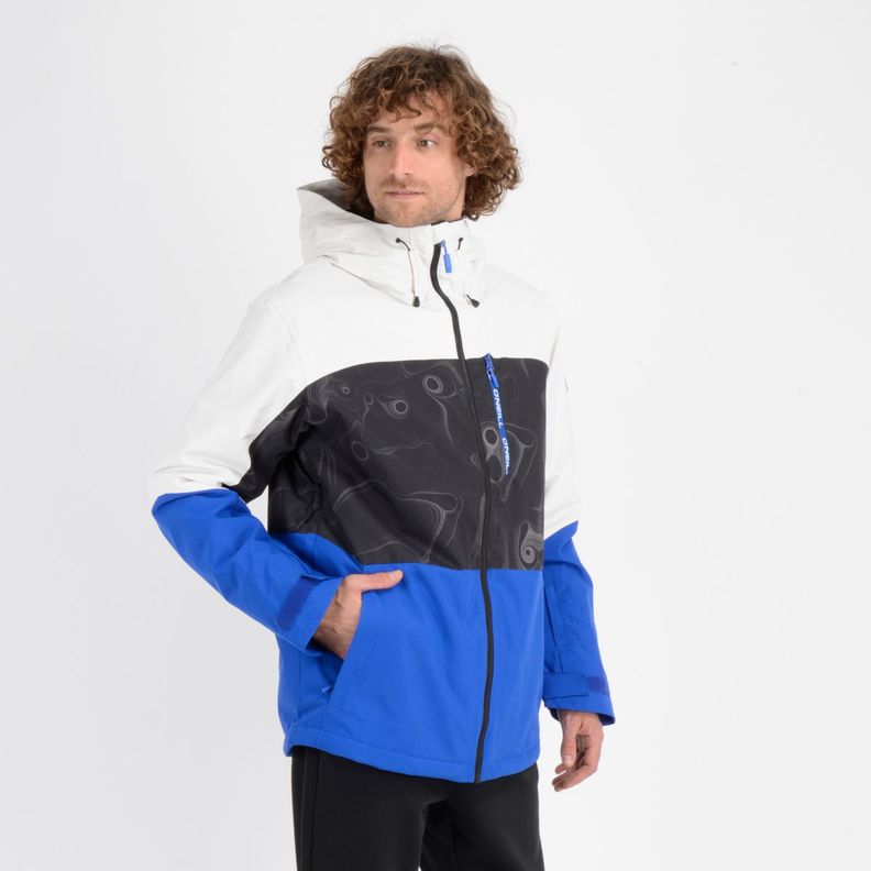 PARKA TECNICA CARBONITE JACKET BLANCO 10K/10K-2